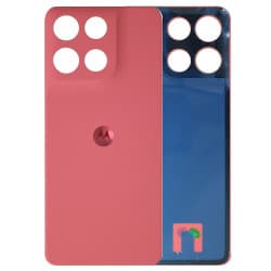 Back Silicone for Motorola Moto G57 & G57 Power (Pink Lemonade) [Premium]