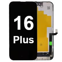 OLED & Frame Assembly for Apple iPhone 16 Plus [Hard Evolve]