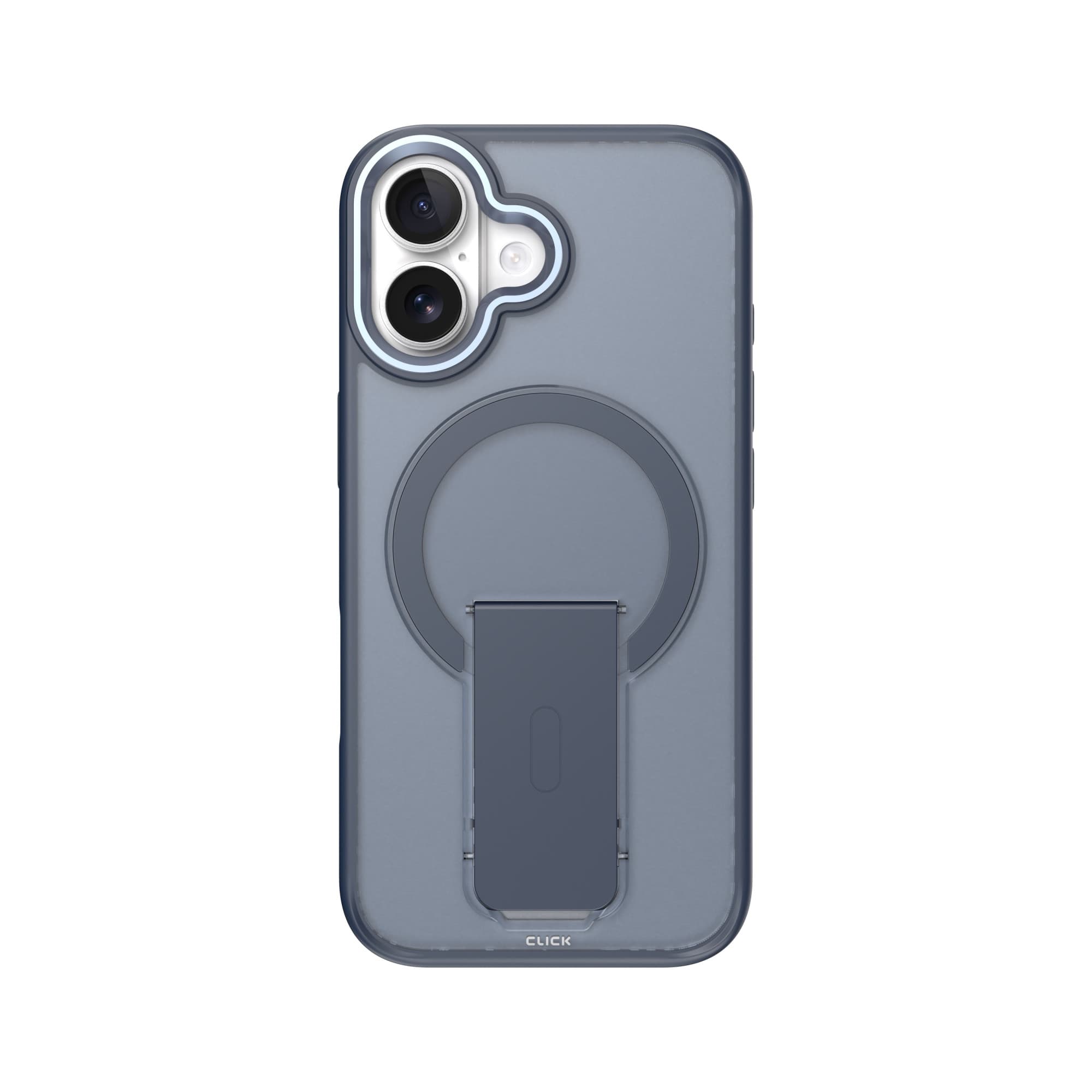CLICK Latch Case for Apple iPhone 17 (Blue)