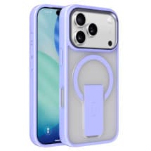 CLICK Latch Case for Apple iPhone 17 Pro (Clear Purple)