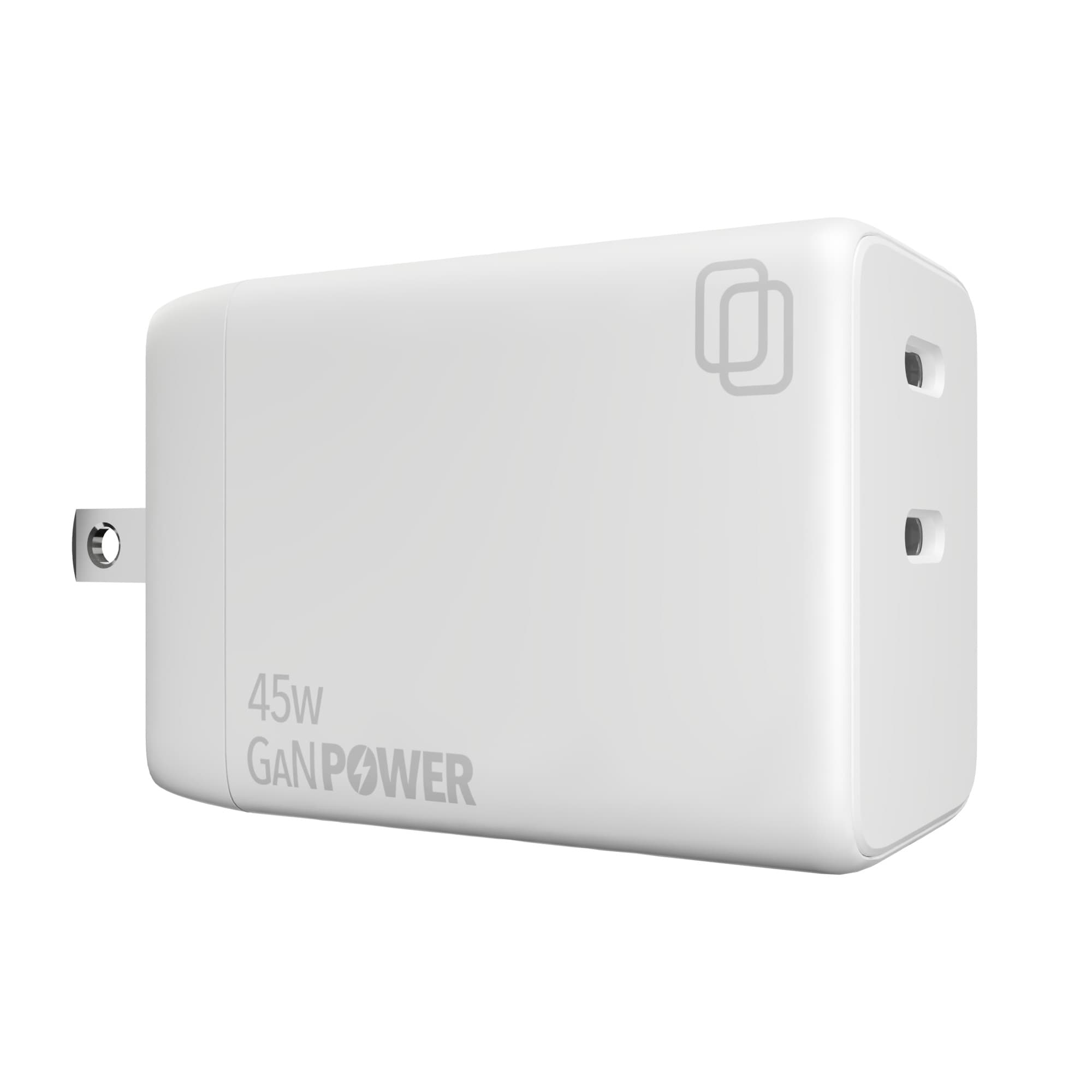 Cellhelmet 45W GaN Power Dual USB C Port Wall Charger