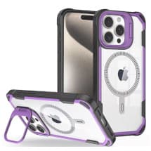 CLICK Fusion Case for Apple iPhone 13 (Purple)
