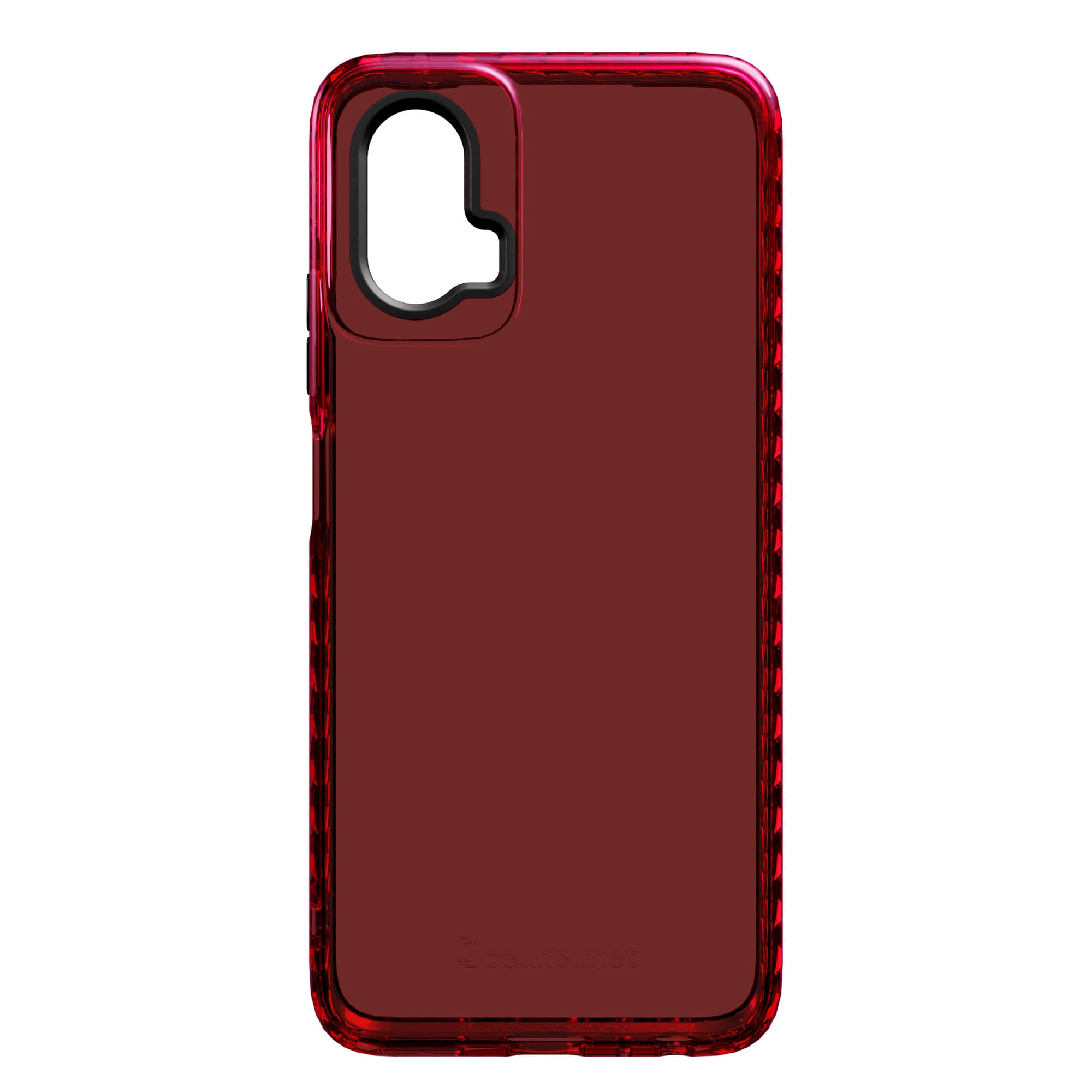 Cellhelmet Altitude X Case for Motorola Moto G Power (2024) (Scarlet Red)