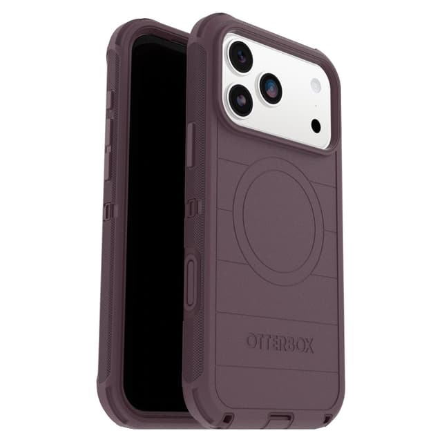 OtterBox Defender Pro Case for Apple iPhone 17 Pro Max & 18 Pro Max (Purple Mystery)