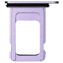 SIM Card Tray for Apple iPhone 12 (Single, Purple)