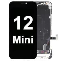 OLED & Frame Assembly for Apple iPhone 12 Mini [FOG]