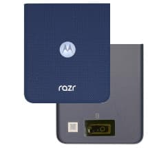 Back Silicone for Motorola RAZR (2025) & 60 (Gibraltar Sea) [Genuine OEM]