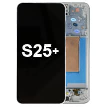 OLED & Frame Assembly for Samsung Galaxy S25+ (Mint) [Full-Size Aftermarket]