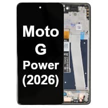 LCD & Frame Assembly for Motorola Moto G Power (2026) (Evening Blue) [Premium]