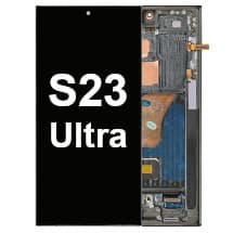 OLED & Frame Assembly for Samsung Galaxy S23 Ultra (Green) [Premium]
