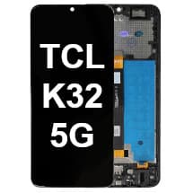 LCD & Frame Assembly for TCL K32 5G [Premium]