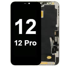 OLED & Frame Assembly for Apple iPhone 12 & 12 Pro [Hard Evolve]