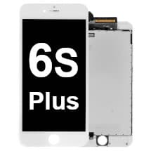 LCD & Frame Assembly for Apple iPhone 6S Plus (White) [Premium]