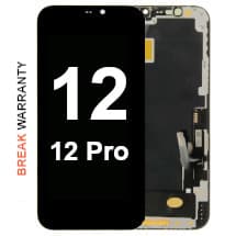 OLED & Frame Assembly for Apple iPhone 12 & 12 Pro [Soft Evolve]