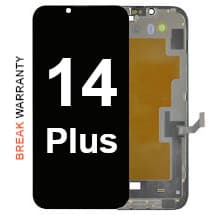 OLED & Frame Assembly for Apple iPhone 14 Plus [Soft Evolve]