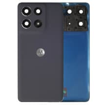 Back Silicone & Camera Lenses for Motorola Moto G86 & G86 Power (Spellbound)