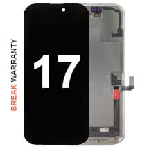 OLED & Frame Assembly for Apple iPhone 17 [Soft Evolve, 120Hz]
