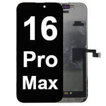 OLED & Frame Assembly for Apple iPhone 16 Pro Max [Premium]