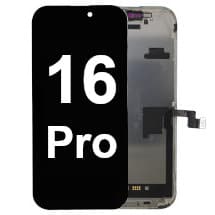 OLED & Frame Assembly for Apple iPhone 16 Pro [Premium]