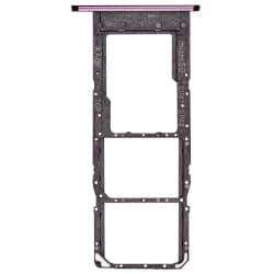 SIM & microSD Card Tray for Samsung Galaxy A14 5G (Dual, Dark Red)