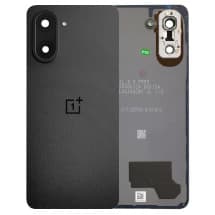 Back Plastic & Camera Lenses for OnePlus Nord CE5 (Black Infinity) [Premium]
