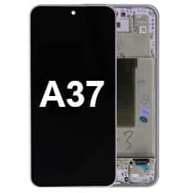 OLED & Frame Assembly for Samsung Galaxy A37 (Awesome Lavender) [Premium]