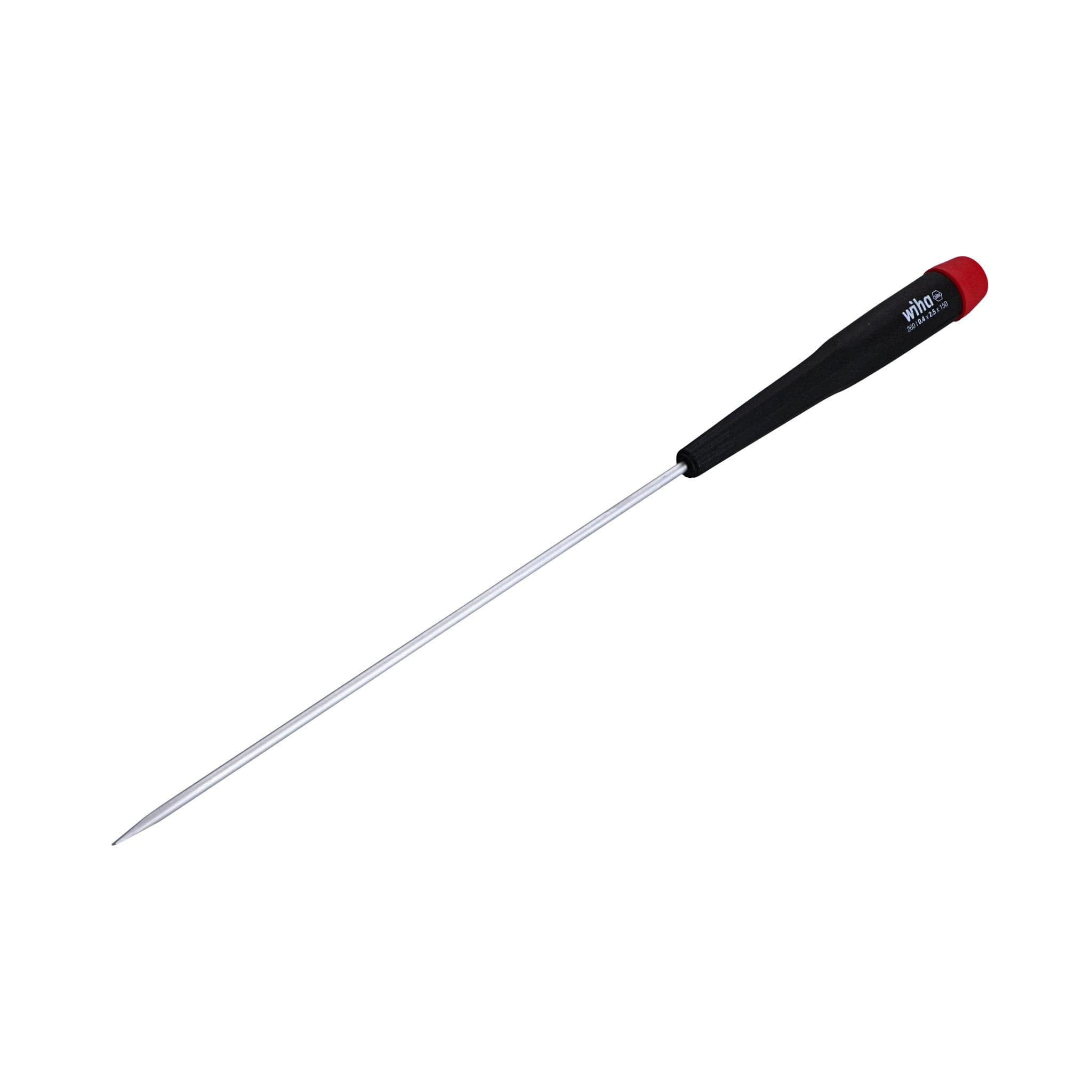 Wiha Precision Screwdriver (Flat Head 2.5mm, 150mm)