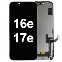 LCD & Frame Assembly for Apple iPhone 16e & 17e [Incell]