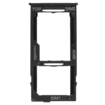 SIM & microSD Card Tray for Samsung Galaxy A42 5G (Dual, Prism Dot Black)
