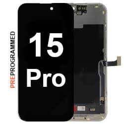 OLED & Frame Assembly for Apple iPhone 15 Pro  [Soft Evolve, V3]