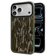 Cellhelmet Fortitude Case for Apple iPhone 17 Pro Max (Mossy Oak Bottomland Camo)