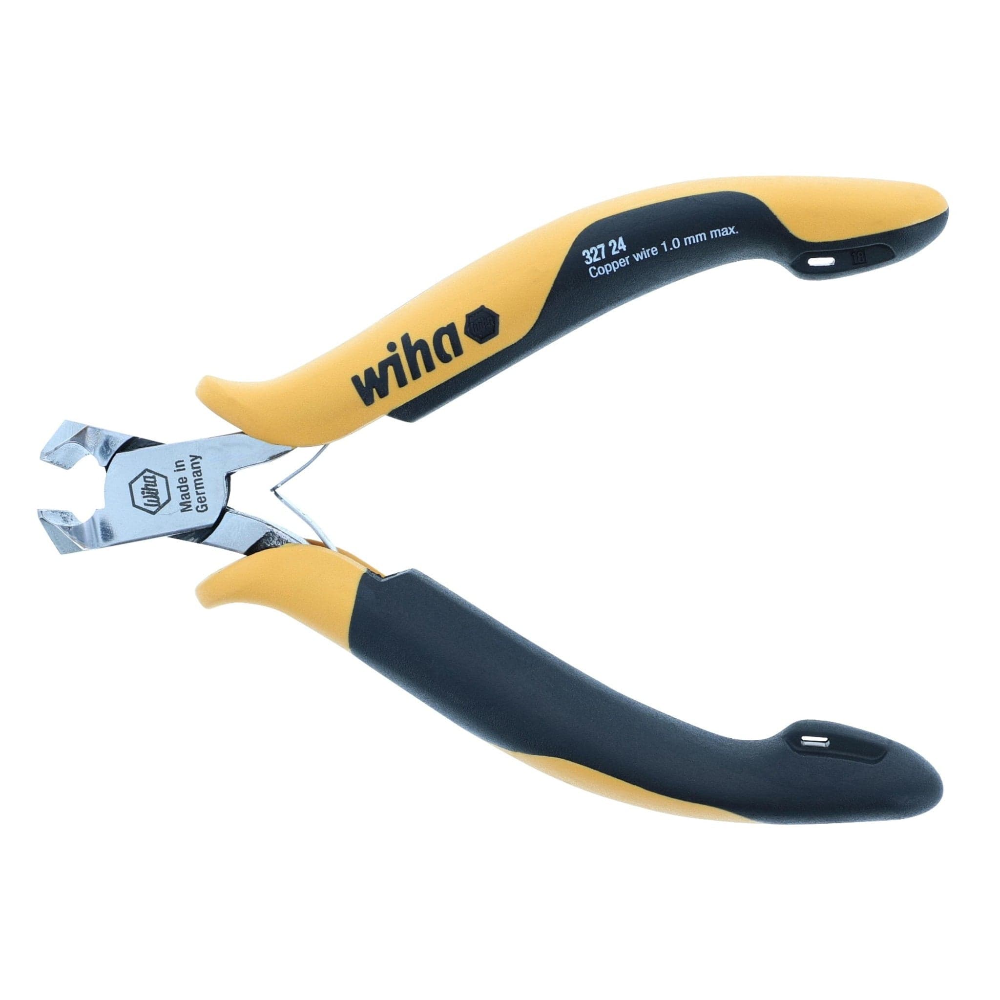Wiha ESD Safe Precision Cutter (Oblique Angled)