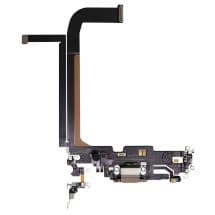 Charge Port Flex for Apple iPhone 13 Pro Max (Gold) [Premium]