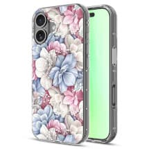 MYBAT Pro Mood Case for Apple iPhone 17 (Floral Gems)