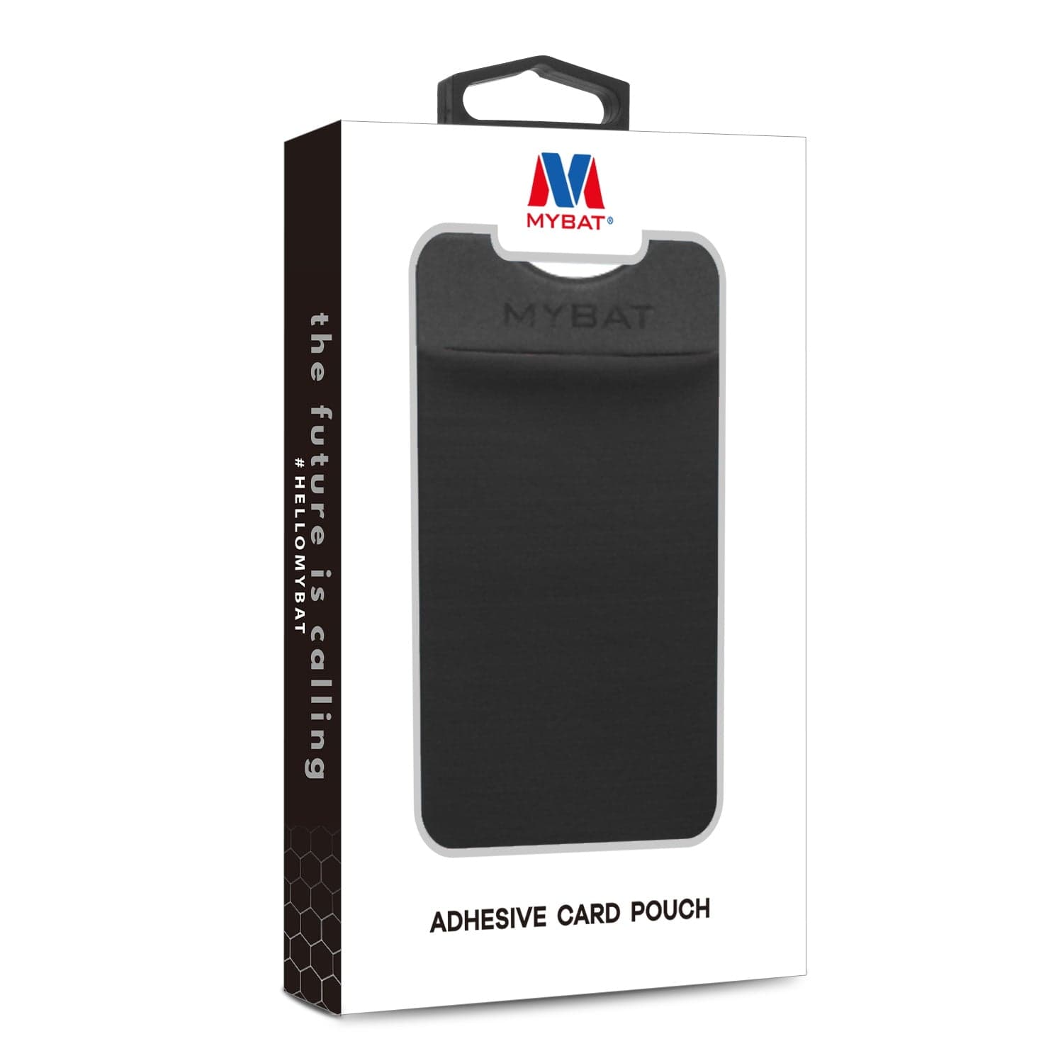 MYBAT Universal Adhesive Card Pouch (Black)