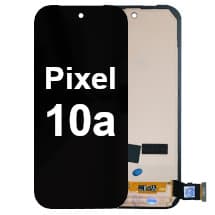 OLED, Fingerprint Scanner, & Bezel Assembly for Google Pixel 10a [Premium]