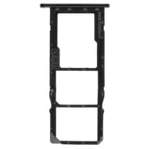 SIM & microSD Card Tray for Motorola Moto G7 Play (Dual, Starry Black)
