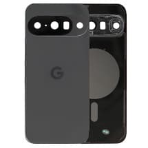 Back Glass & Camera Lens for Google Pixel 10 (Obsidian) [Premium]