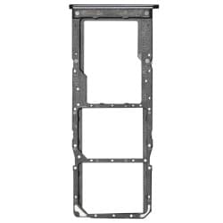 SIM & microSD Card Tray for Samsung Galaxy A13 (Dual, Black)
