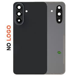 Back Glass & Camera Lenses for Samsung Galaxy A37 (Awesome Charcoal)