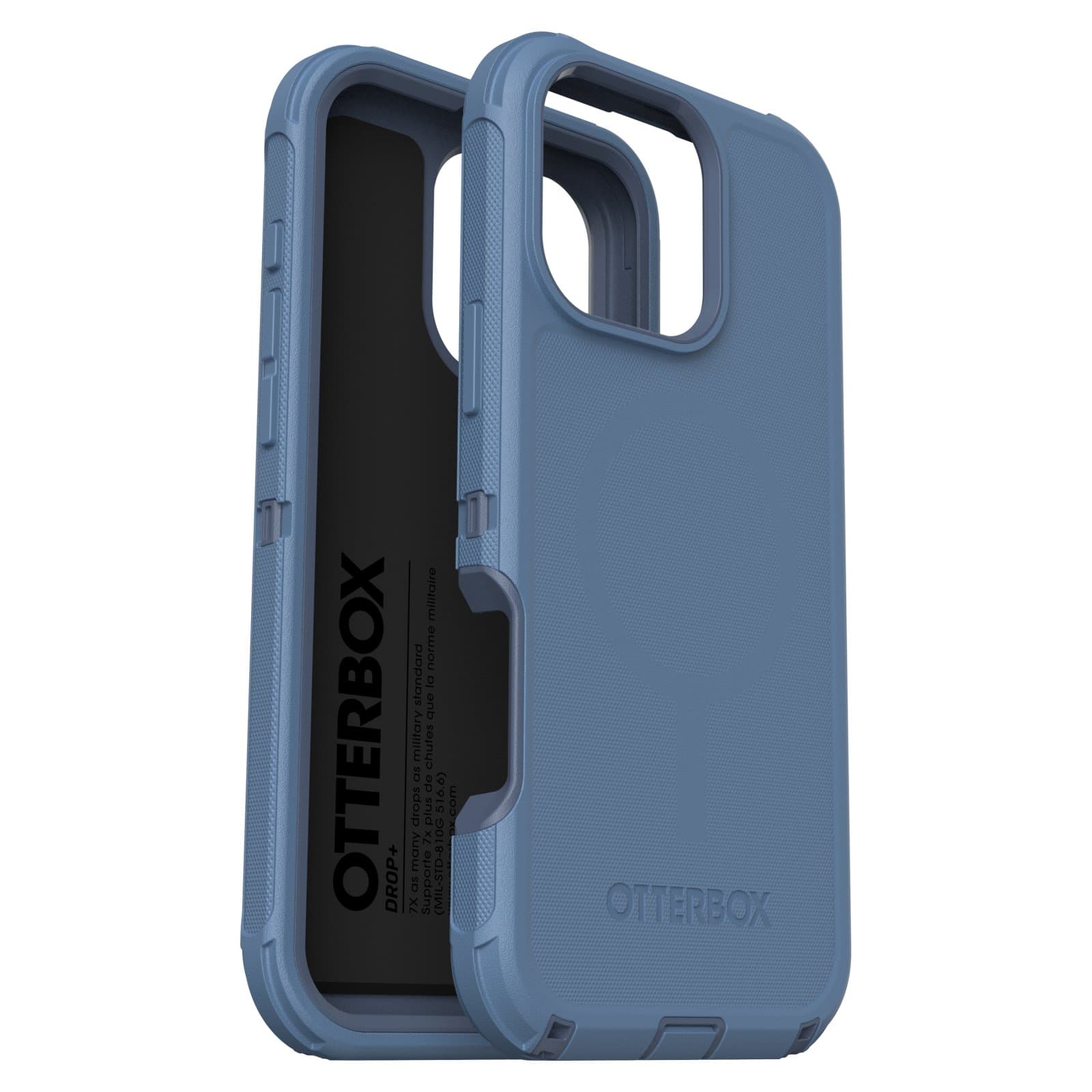 OtterBox Defender Pro Case for Apple iPhone 16 Pro Max (Baby Blue Jeans)