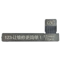 i2C External Battery Repair Flex for Apple iPhone 12, 12 Mini, & 12 Pro
