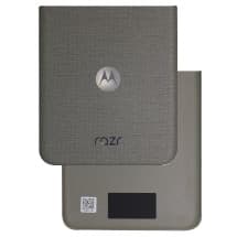 Back Silicone for Motorola RAZR (2026) & 70 (Hematite) [Genuine OEM]