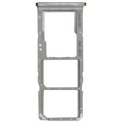 SIM & microSD Card Tray for Samsung Galaxy A70 (Dual, White)