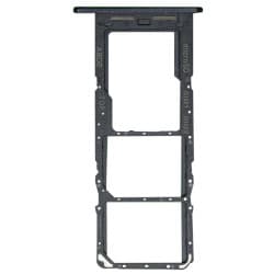SIM & microSD Card Tray for Samsung Galaxy A24 (Dual, Black)