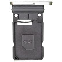 SIM Card Tray for Samsung Galaxy S25 FE (Single, White)