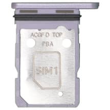 SIM Card Tray for Samsung Galaxy A37 (Dual, Awesome Lavender)