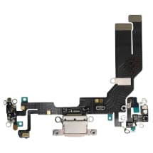 Charge Port Flex for Apple iPhone 17e (Soft Pink) [Premium]