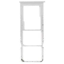 SIM & microSD Card Tray for Samsung Galaxy A21s (Dual, White)