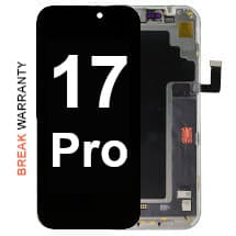 OLED & Frame Assembly for Apple iPhone 17 Pro [Soft Evolve, 120Hz]